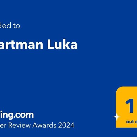 Apartman Luka Rijeka Ngoại thất bức ảnh